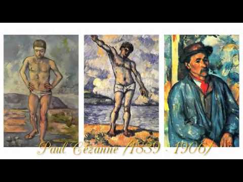Paul Czanne French Artist and PostImpressionist Painter  Video 1 of 9