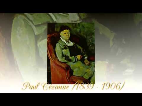 Paul Czanne French Artist and PostImpressionist Painter  Video 6 of 9