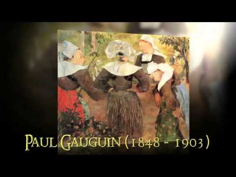 Paul Gauguin  A French Post Impressionist Painter  Video 2 of 6