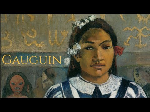 French PostImpressionist artist Paul Gauguin Tahiti and more
