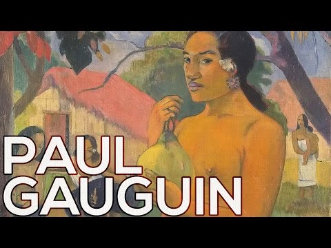 Paul Gauguin A collection of 283 paintings HD