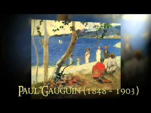 Paul Gauguin A French PostImpressionist Painter   Video 4 of 6