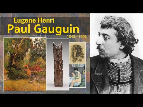 45 Paintings of Artist quotPaul Gauguinquot  French PostImpressionist Artist  Biography and artwork