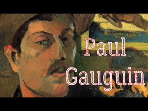 Paul Gauguin Biography  French PostImpressionist Artist Short Life Story