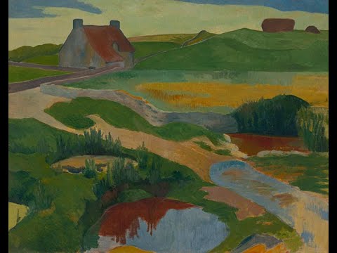 Paul Mellon Lecture Painting with Gauguin A Masterpiece of the PontAven School by Paul Srusier