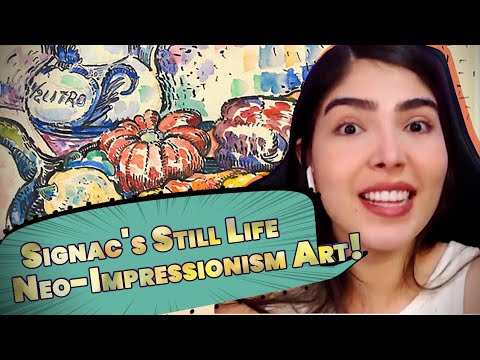 Signac39s Still Life Neo Impressionism Art