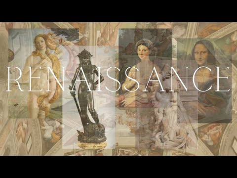 Art Appreciation Class Renaissance Period
