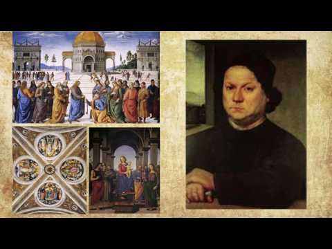 Pietro Perugino  Pintor Renacentista