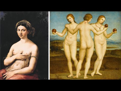 Raphael39s Rare Paintings and Shocking Facts  Italian Painter Raffaello Sanzio da Urbino
