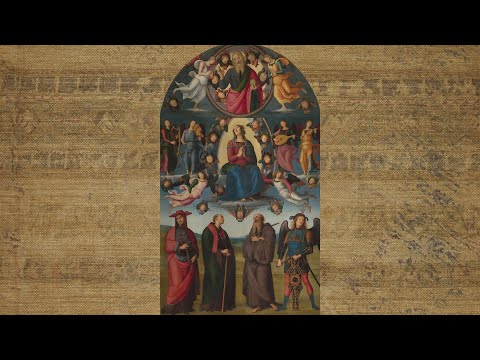 OPEN ART Pietro Perugino Vallombrosa altarpiece