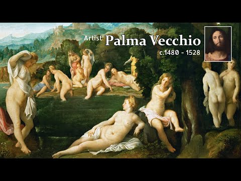 Artist Palma Vecchio c1480  1528  Italian Renaissance Painter  WAA