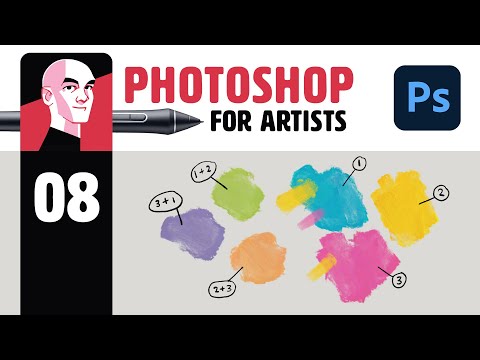 Photoshop for Artists Working with Color in Photoshop with Kyle T Webster