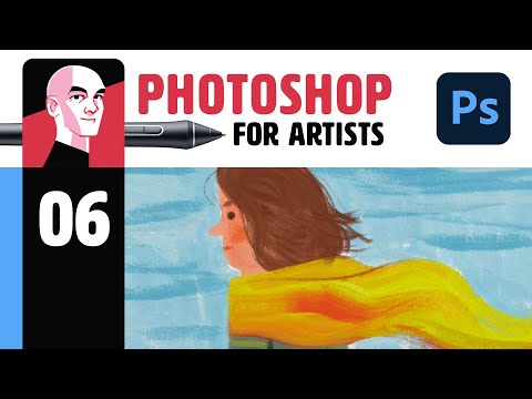 Photoshop for Artists   Pro Techniques with Kyle T Webster