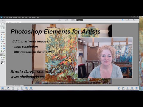 Photoshop for artists   editing your artwork