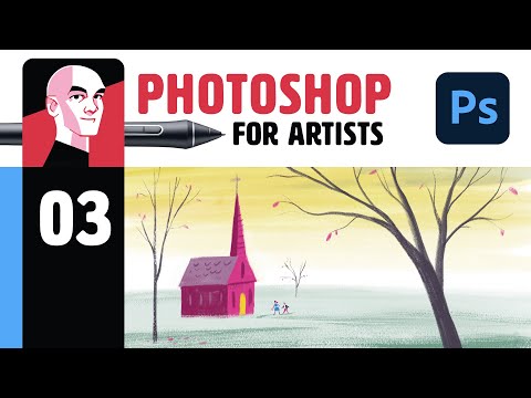 Photoshop for Artists Brush Basics with Kyle T Webster