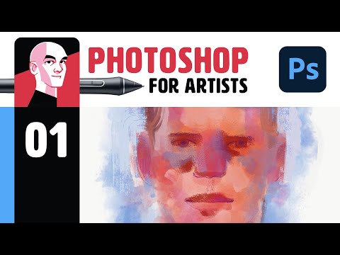 Photoshop for Artists  Layers and Basic Selections