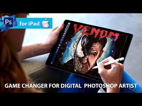 Photoshop for iPad Pro 2018 Art What is digital painting How can art help us make money