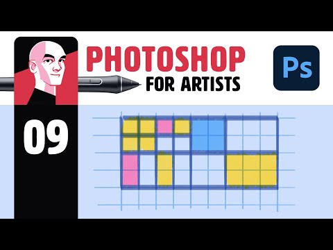 Photoshop for Artists Precision Drawing with Kyle T Webster