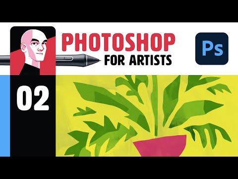 Photoshop for Artists Select Move and Transform with Kyle T Webster