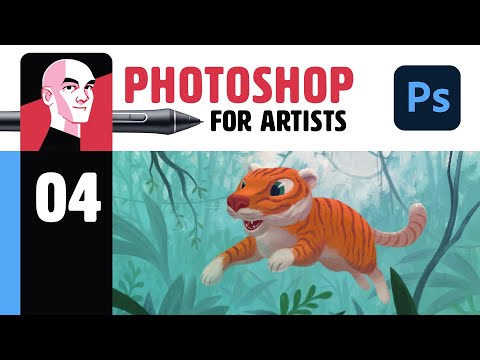 Photoshop for Artists Brush Basics Part 2
