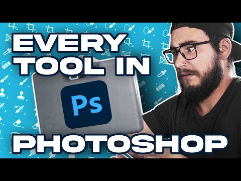 EVERY Tool In Photoshop  For Artists