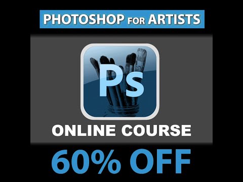 Photoshop for Artists  Online Course