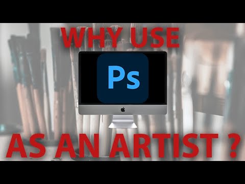 WHY PHOTOSHOP FOR ARTISTS IS AMAZING