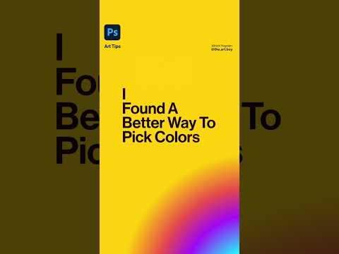 The Secret Color Picker in Photoshop  For Artists and Designers