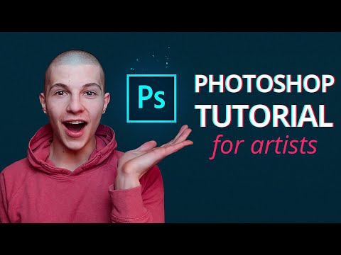 How To Set Up Photoshop like an Artist