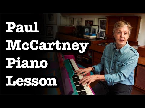 Paul McCartney39s Piano Lesson