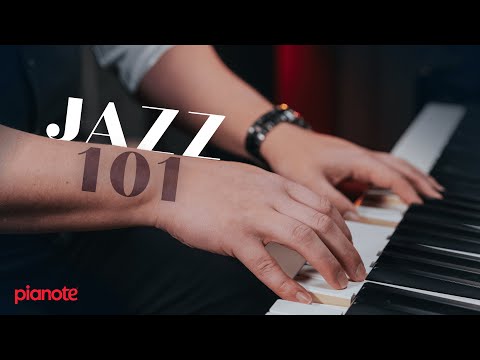 Jazz Piano 101 Beginner Piano Lesson