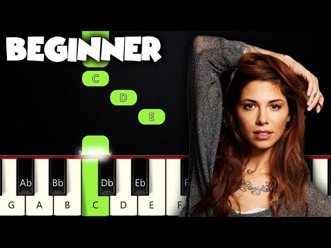 A Thousand Years  Christina Perri  BEGINNER PIANO TUTORIAL  SHEET MUSIC by Betacustic
