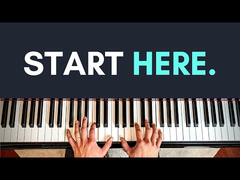 Complete Beginner Piano Lesson Learn an Easy Song