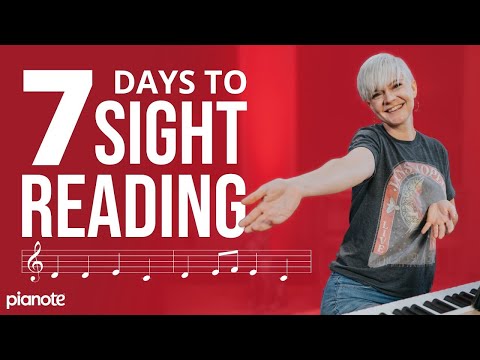 Read Music in 7 Days  Beginner Piano Lesson with Downloads