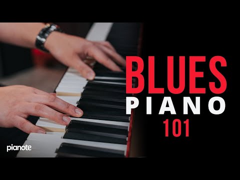 Blues Piano 101 Beginner Piano Lesson