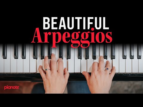 3 Essential Arpeggios  Beginner Piano Lesson