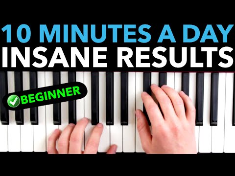 The PERFECT Piano Practice Morning Routine For Beginners