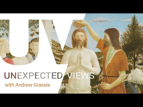 Unexpected Views Andrew Grassie on Piero della Francesca39s 39Baptism of Christ39  National Gallery