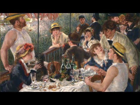 TOP 10  Pierre Auguste Renoir Paintings