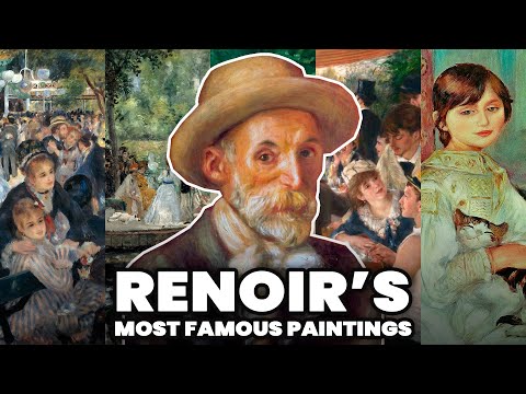 Renoir39s Paintings  PierreAuguste Renoir Paintings Documentary 