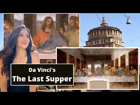 THE LAST SUPPER BY LEONARDO DA VINCI Drama and Betrayal