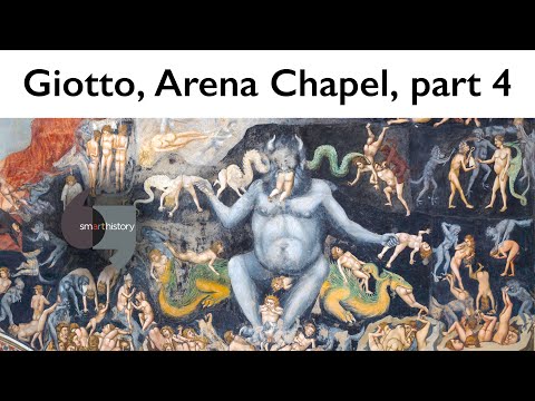 Giotto The Last Judgment Arena Chapel part 4 of 4