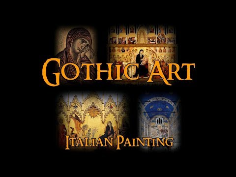 Gothic Art  11 Italian Painting