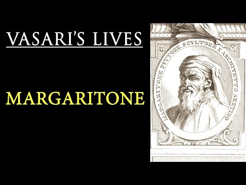 Margaritone  Vasari Lives of the Artists