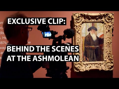 Exclusive Clip Behind the Scenes at the Ashmolean  Pissarro Father of Impressionism 2022