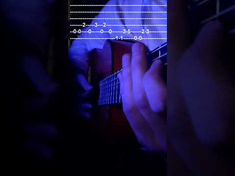 Easiest beginner guitar song TAB Sweat Dreams shorts