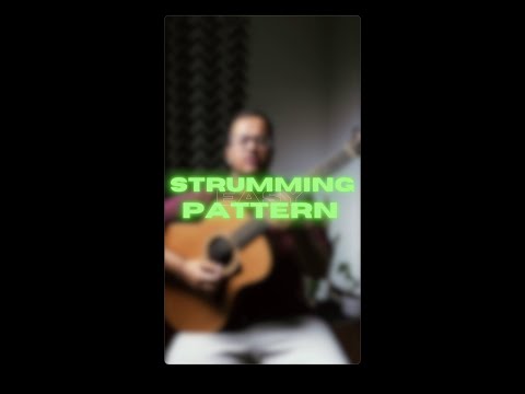 Easy Strumming Pattern
