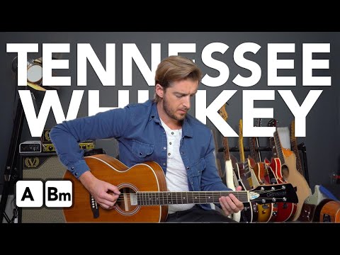 quotTennessee Whiskeyquot Easy 2 Chord Guitar Songs  Chris Stapleton