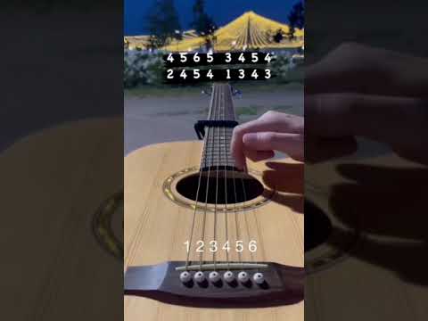 how to play this sound on guitar