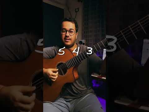 Beginner Easy Fingerpicking Pattern  Guitar Lesson  Shorts